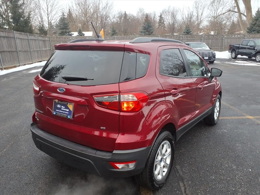 2021 Ford EcoSport SE
