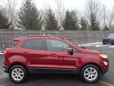 2021 Ford EcoSport SE