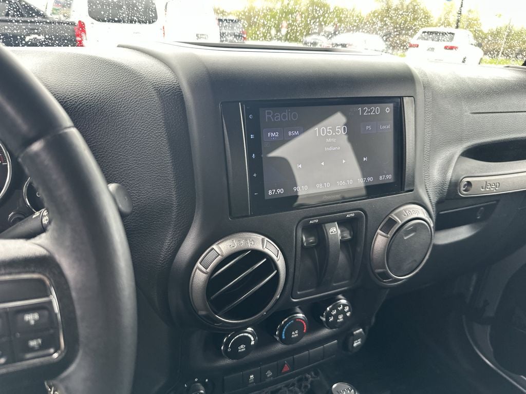 2015 Jeep Wrangler Sport Hard Top