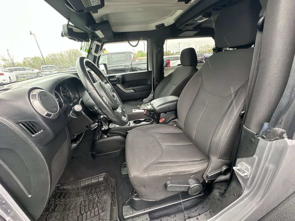 2015 Jeep Wrangler Sport Hard Top
