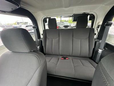 2015 Jeep Wrangler Sport Hard Top
