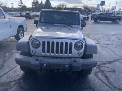 2015 Jeep Wrangler Sport Hard Top