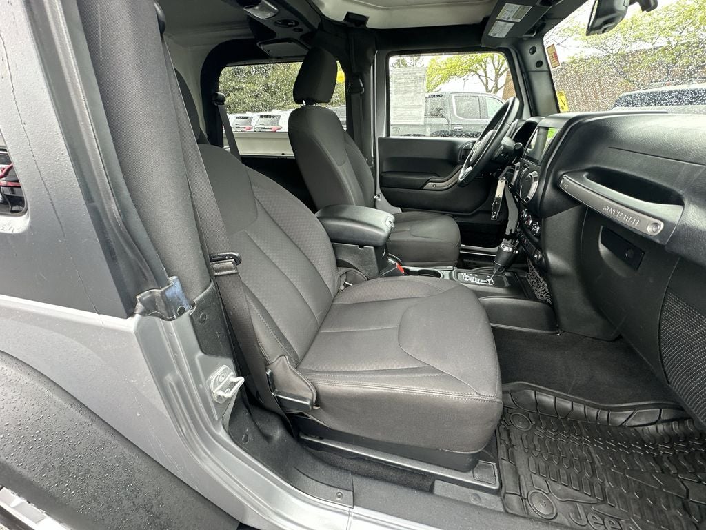 2015 Jeep Wrangler Sport Hard Top