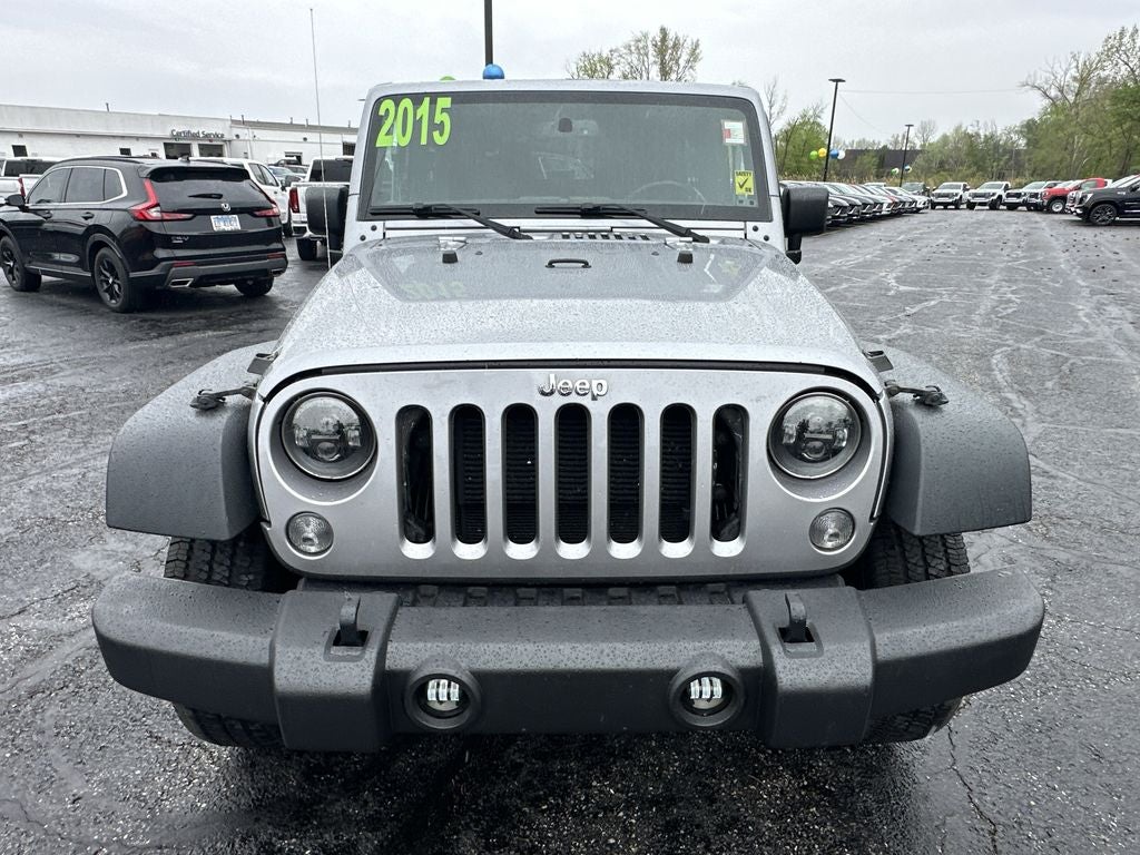 2015 Jeep Wrangler Sport Hard Top