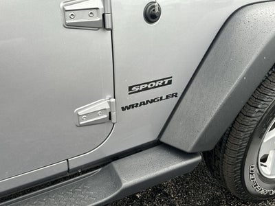 2015 Jeep Wrangler Sport Hard Top