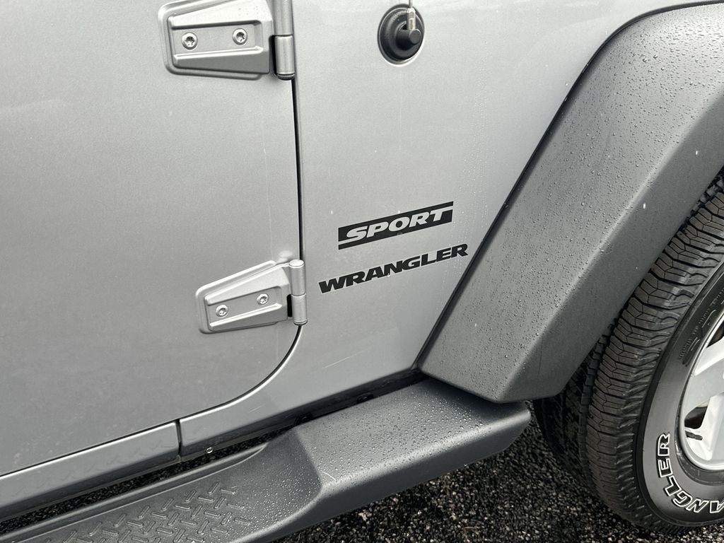 2015 Jeep Wrangler Sport Hard Top