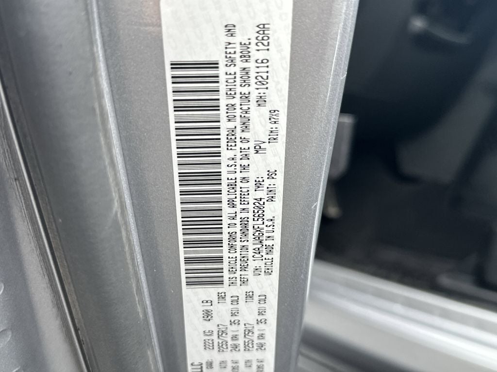 2015 Jeep Wrangler Sport Hard Top