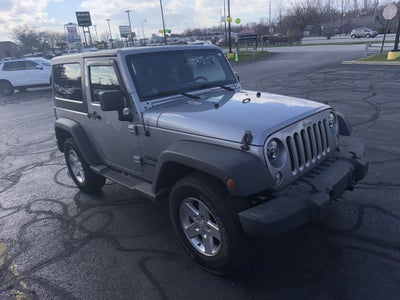 2015 Jeep Wrangler Sport Hard Top