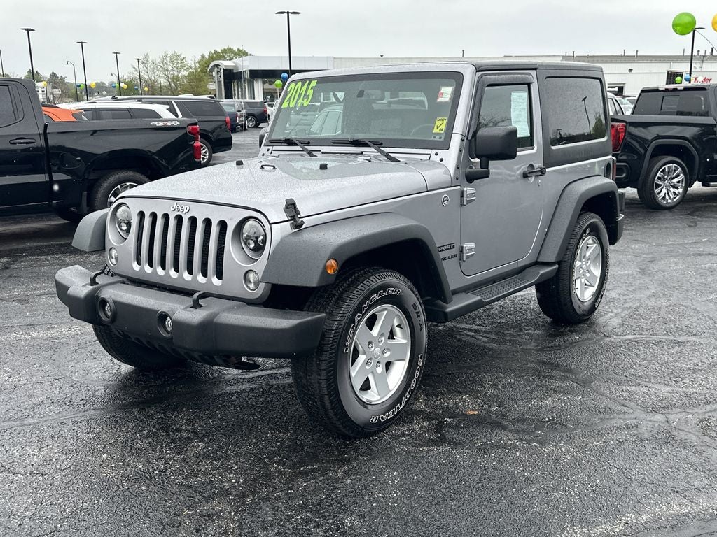 2015 Jeep Wrangler Sport Hard Top