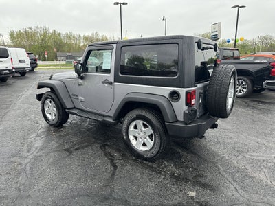 2015 Jeep Wrangler Sport Hard Top