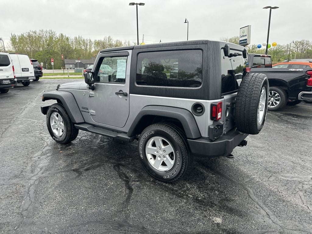 2015 Jeep Wrangler Sport Hard Top