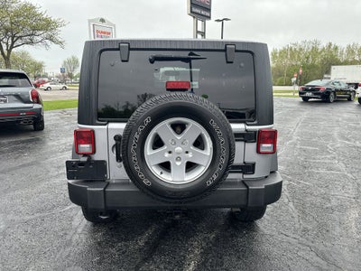 2015 Jeep Wrangler Sport Hard Top