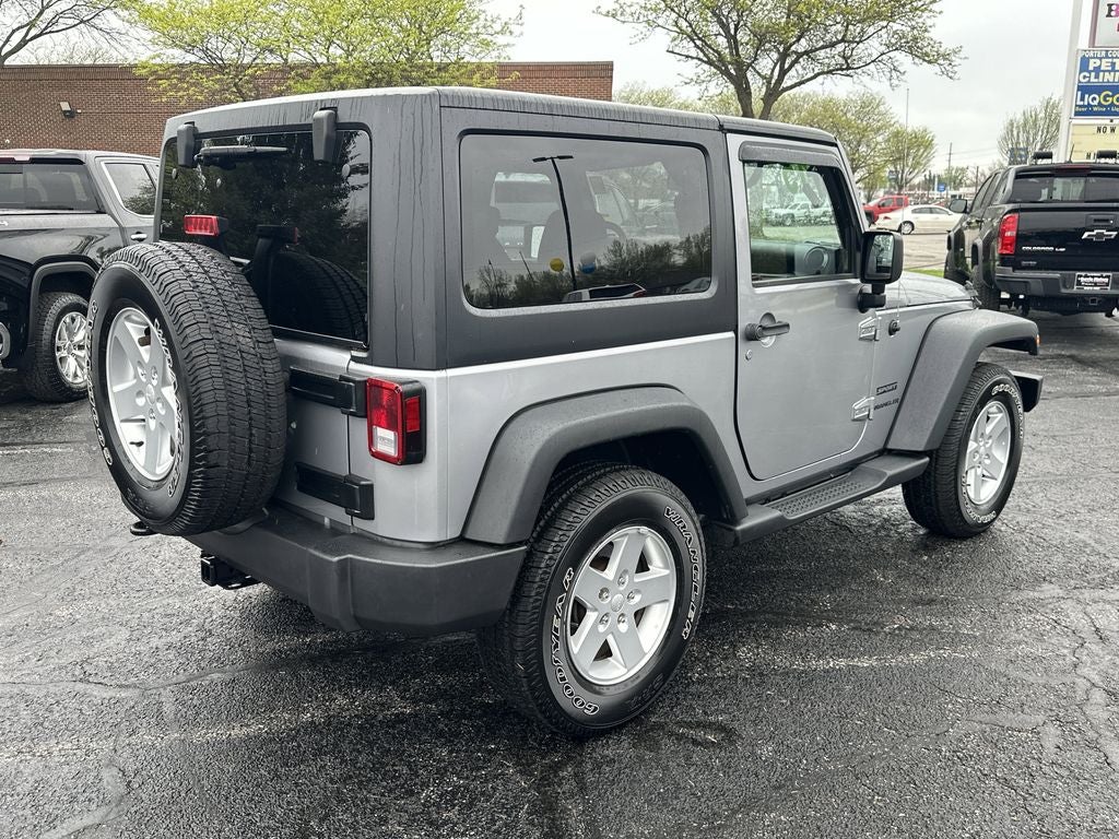 2015 Jeep Wrangler Sport Hard Top