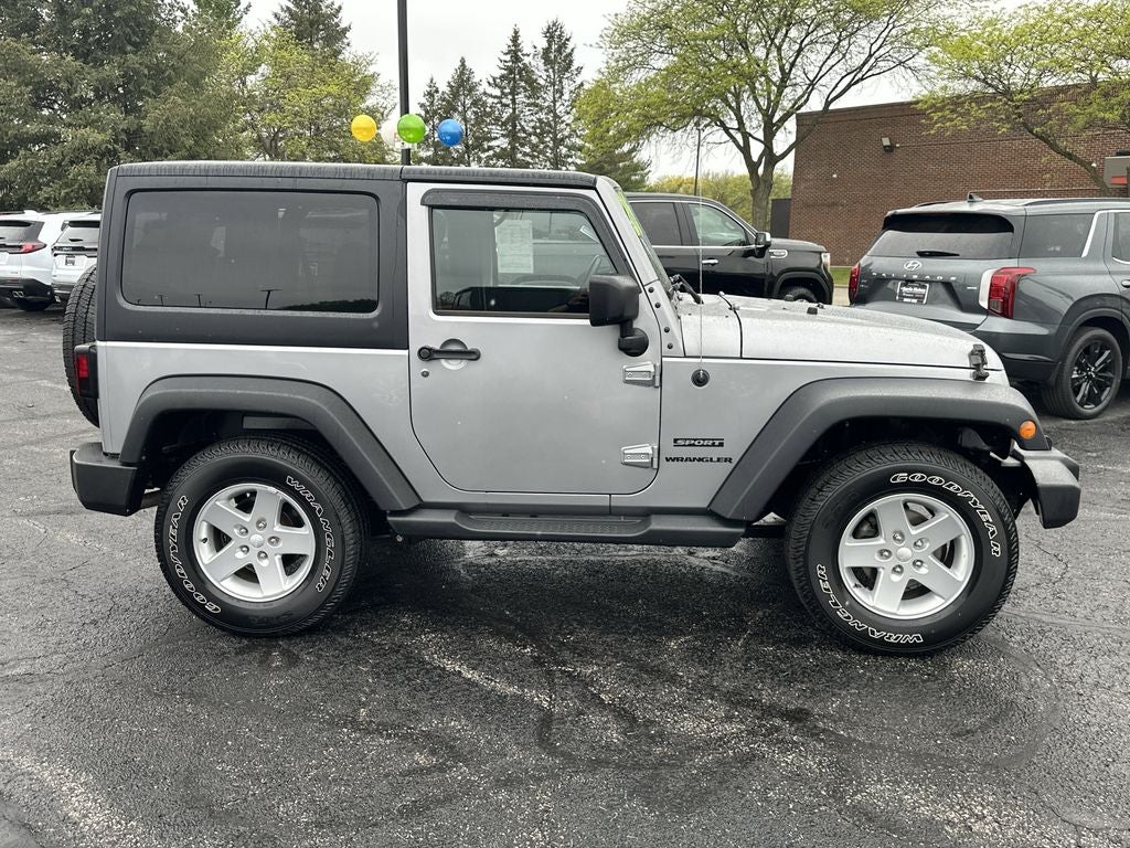 2015 Jeep Wrangler Sport Hard Top