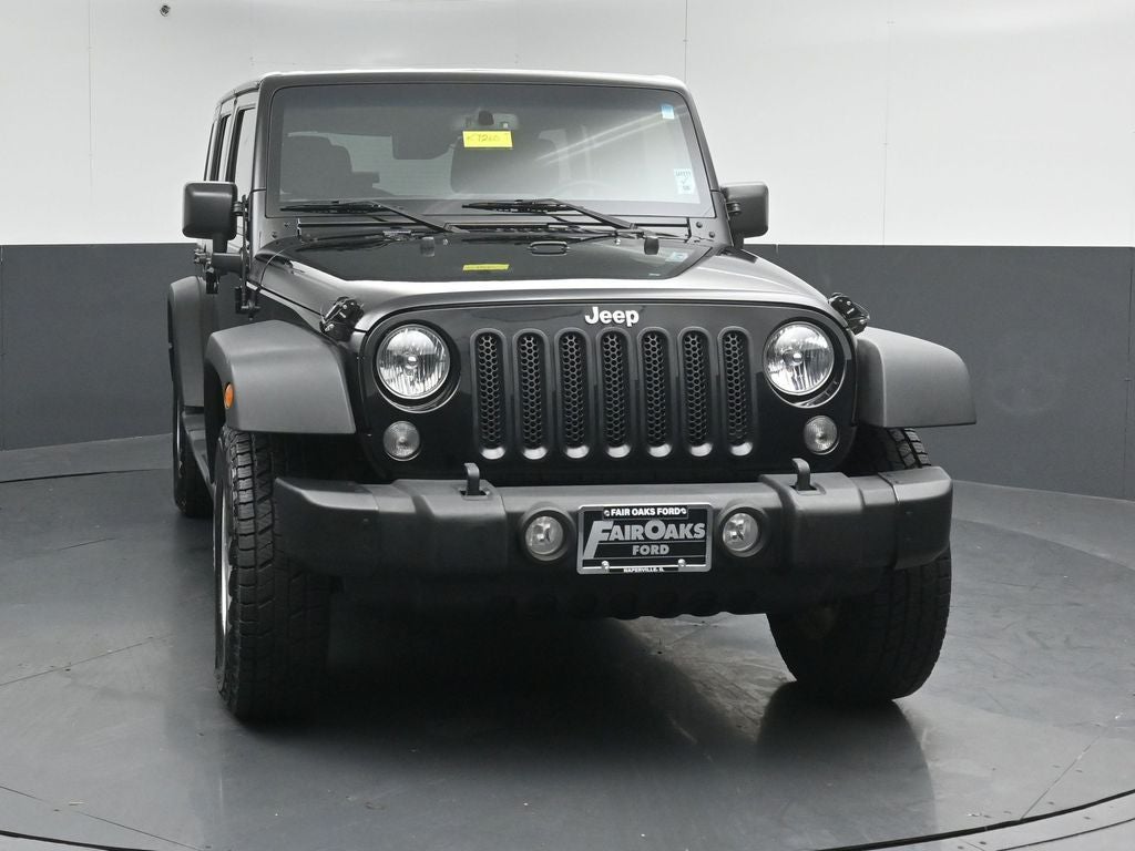 2015 Jeep Wrangler Unlimited Sport