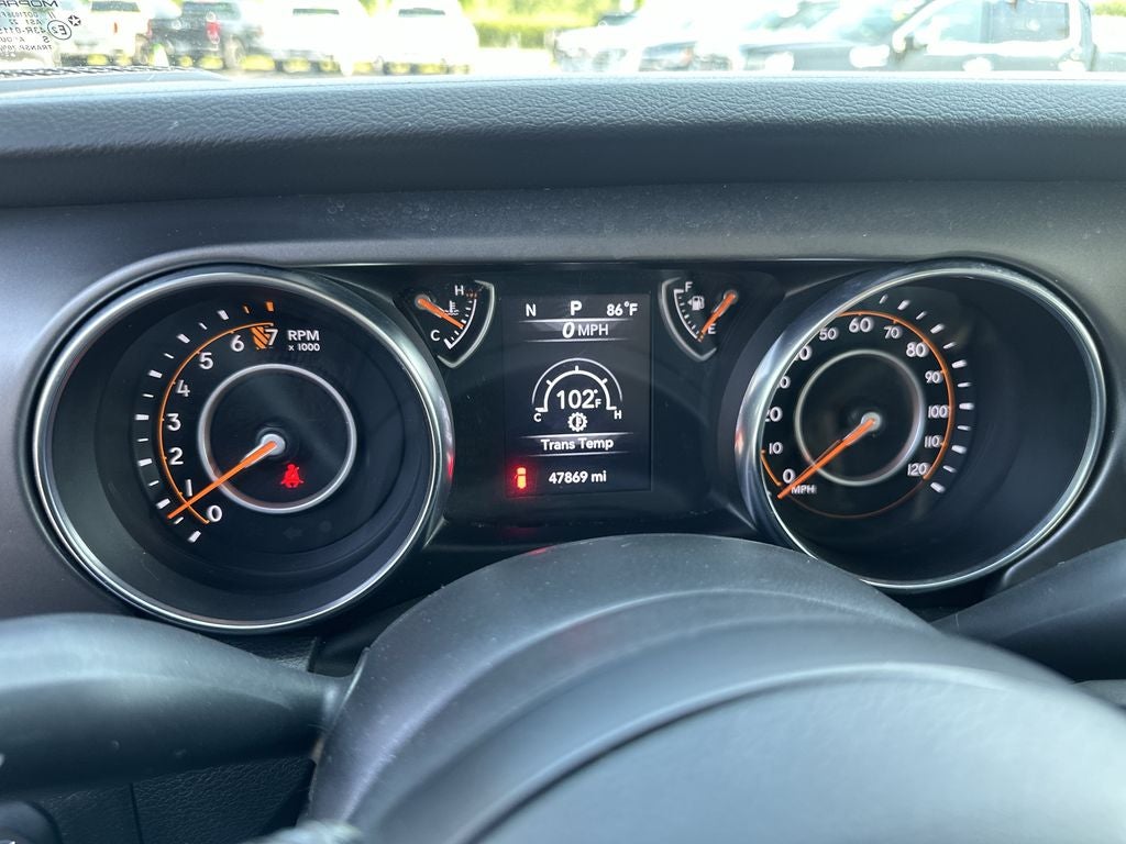 2022 Jeep Wrangler Unlimited Sport S Hard Top