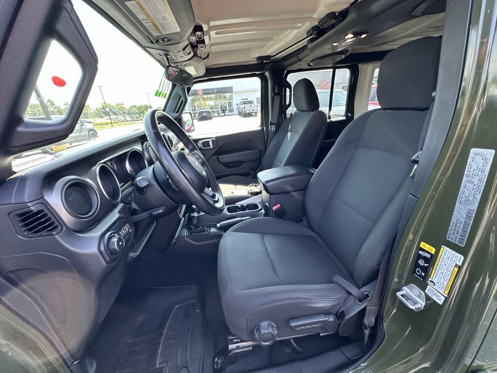 2022 Jeep Wrangler Unlimited Sport S Hard Top