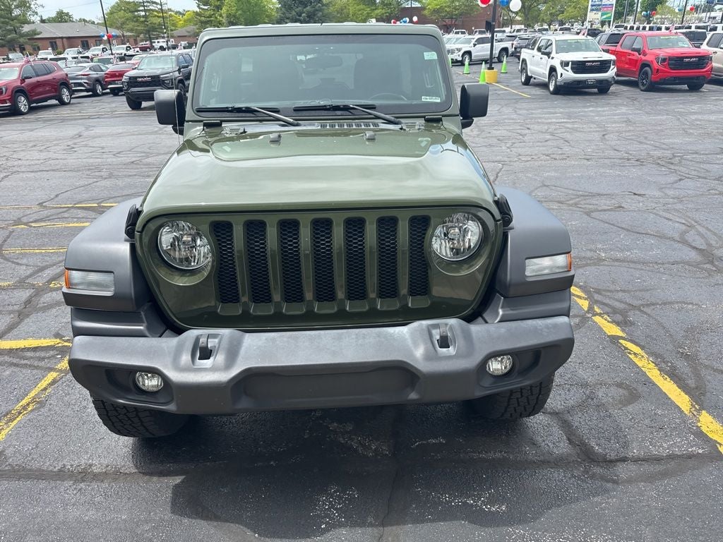 2022 Jeep Wrangler Unlimited Sport S Hard Top