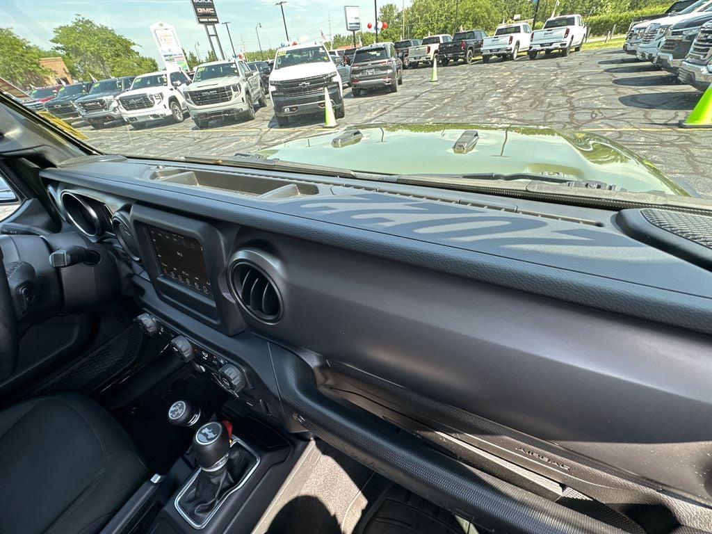 2022 Jeep Wrangler Unlimited Sport S Hard Top