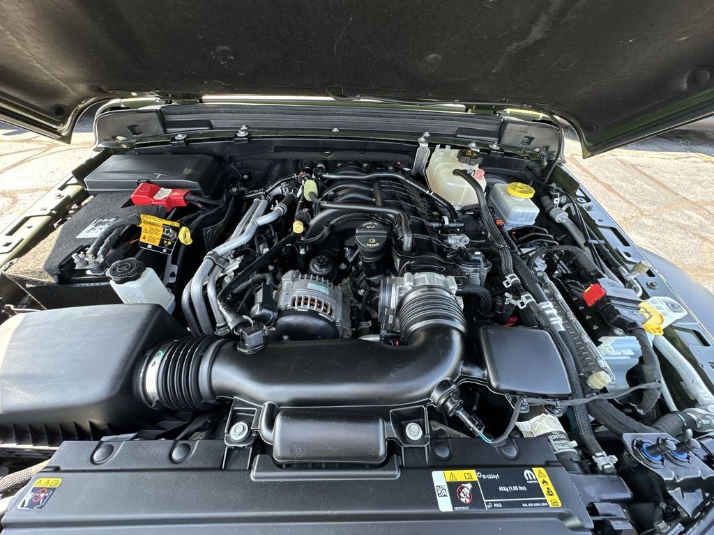 2022 Jeep Wrangler Unlimited Sport S Hard Top