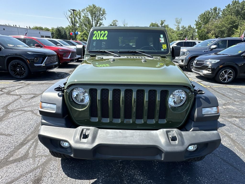 2022 Jeep Wrangler Unlimited Sport S Hard Top