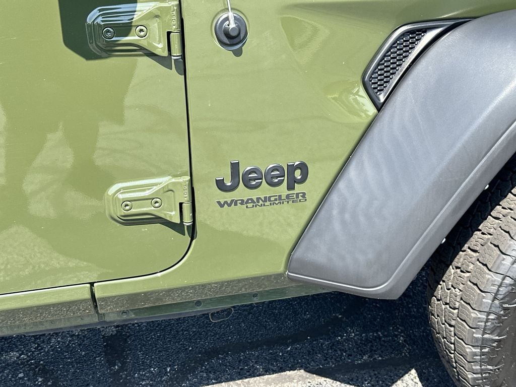 2022 Jeep Wrangler Unlimited Sport S Hard Top