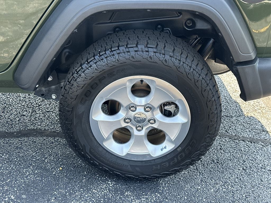 2022 Jeep Wrangler Unlimited Sport S Hard Top