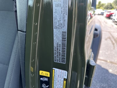 2022 Jeep Wrangler Unlimited Sport S Hard Top