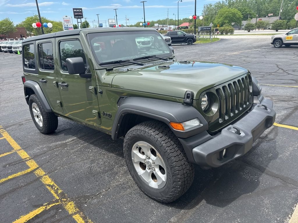2022 Jeep Wrangler Unlimited Sport S Hard Top