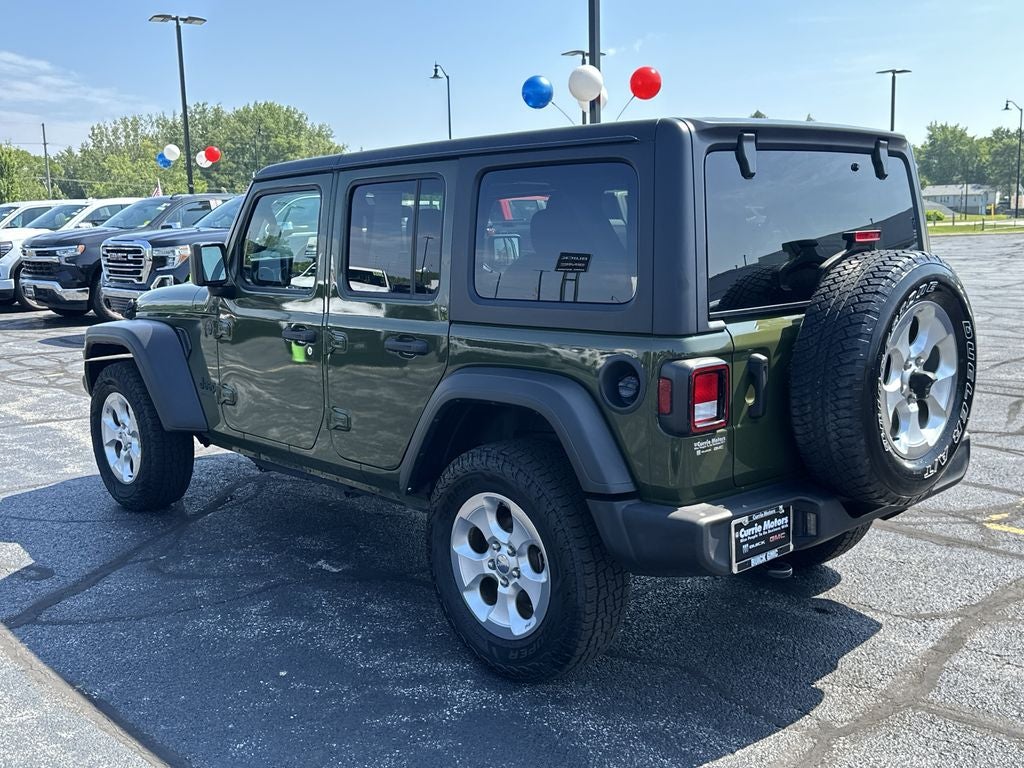 2022 Jeep Wrangler Unlimited Sport S Hard Top