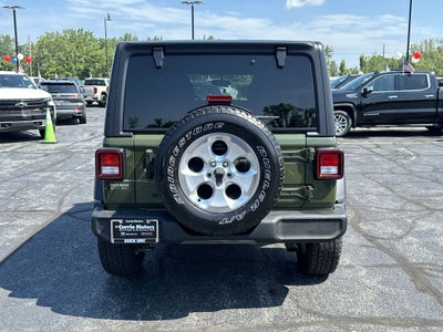 2022 Jeep Wrangler Unlimited Sport S Hard Top