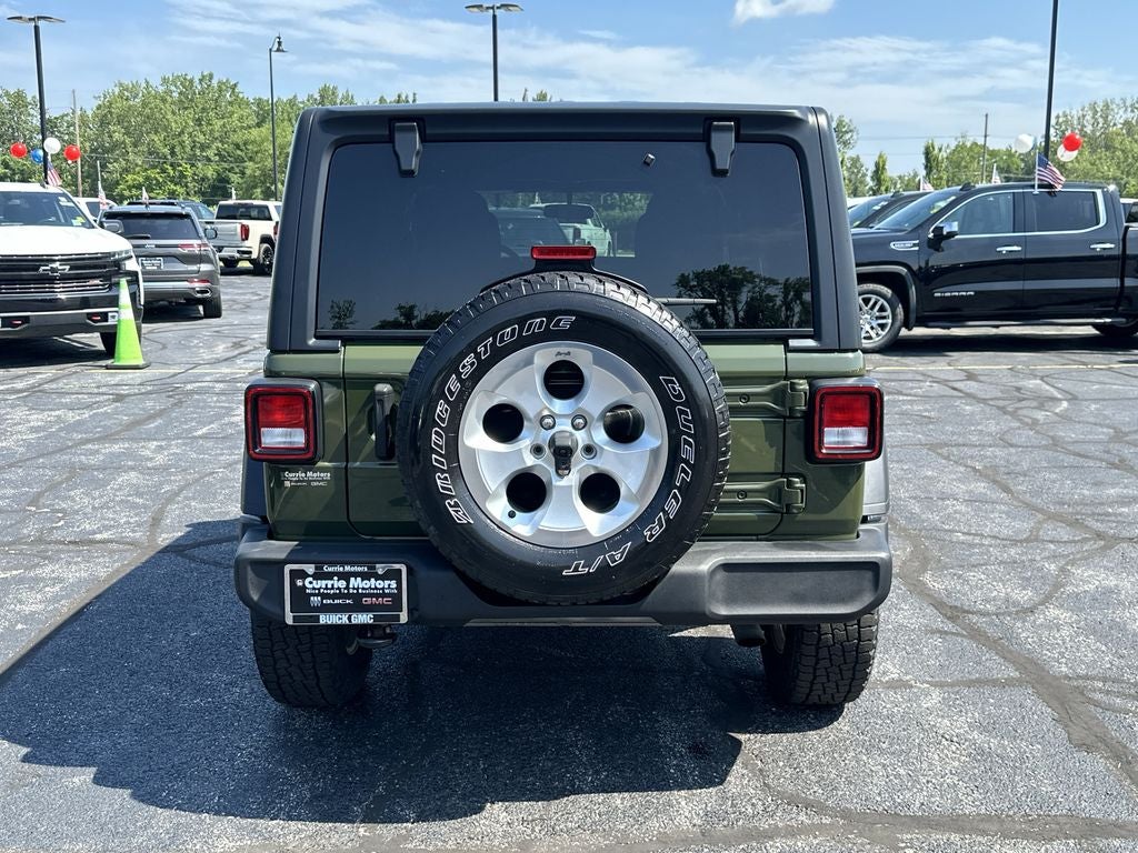 2022 Jeep Wrangler Unlimited Sport S Hard Top
