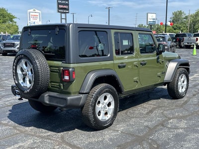 2022 Jeep Wrangler Unlimited Sport S Hard Top
