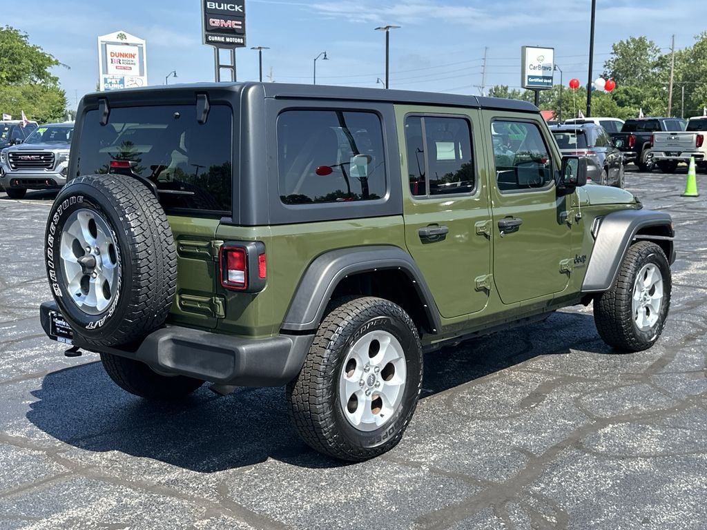2022 Jeep Wrangler Unlimited Sport S Hard Top