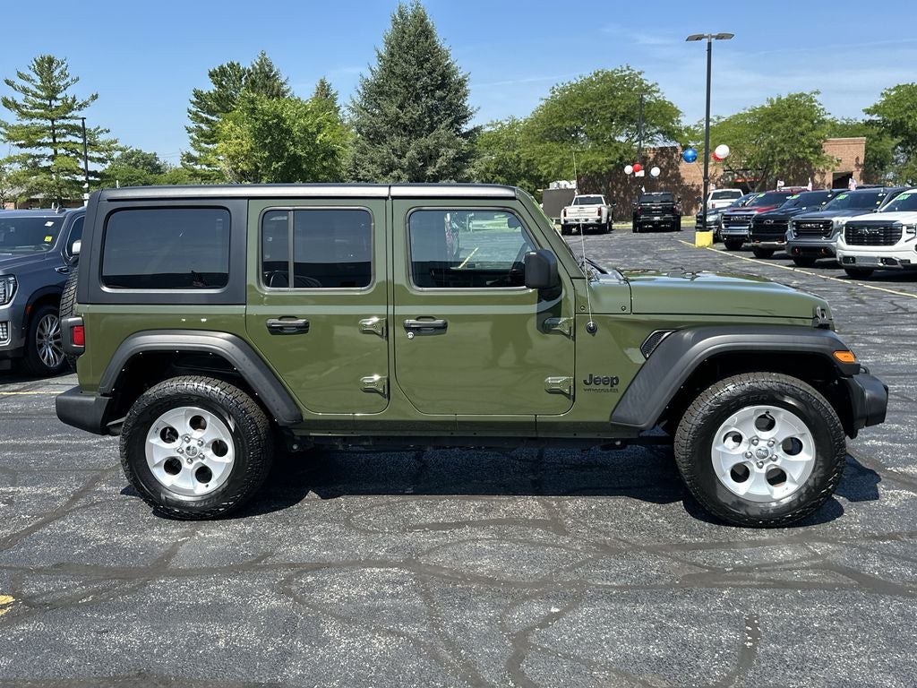 2022 Jeep Wrangler Unlimited Sport S Hard Top