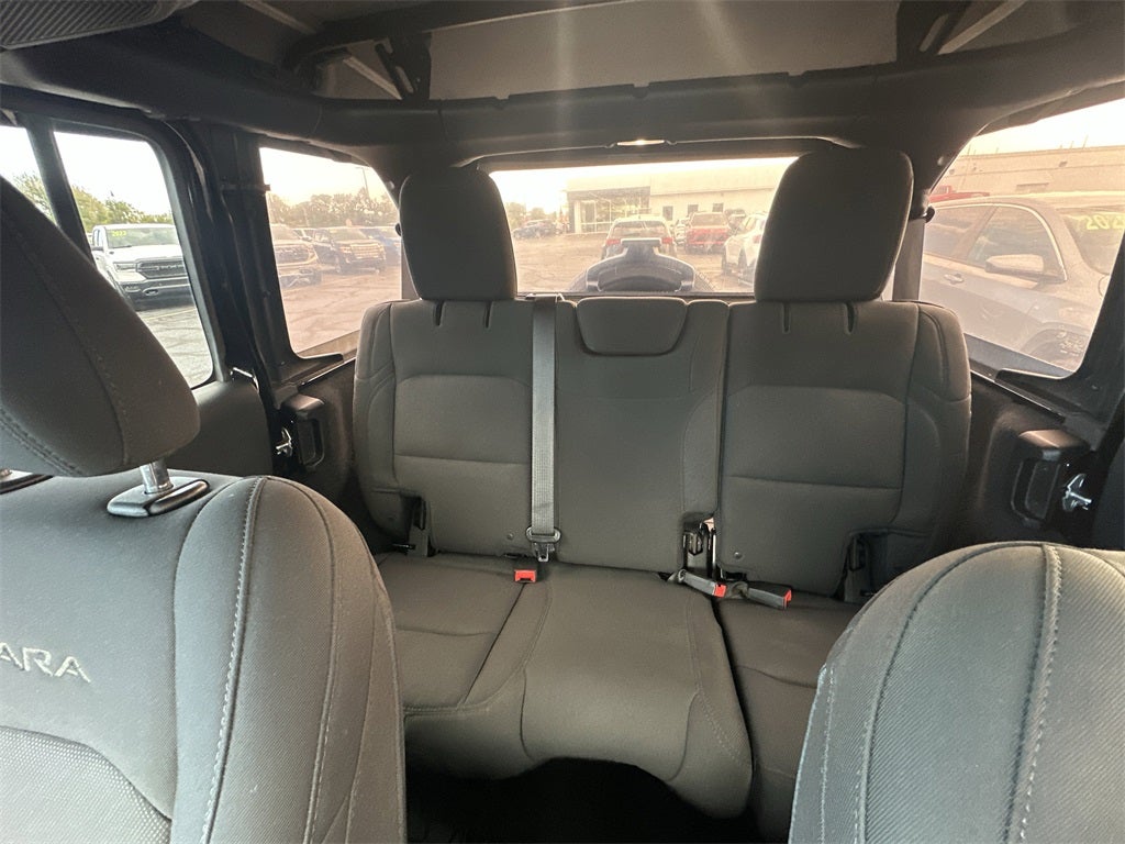 2018 Jeep Wrangler Unlimited Sahara