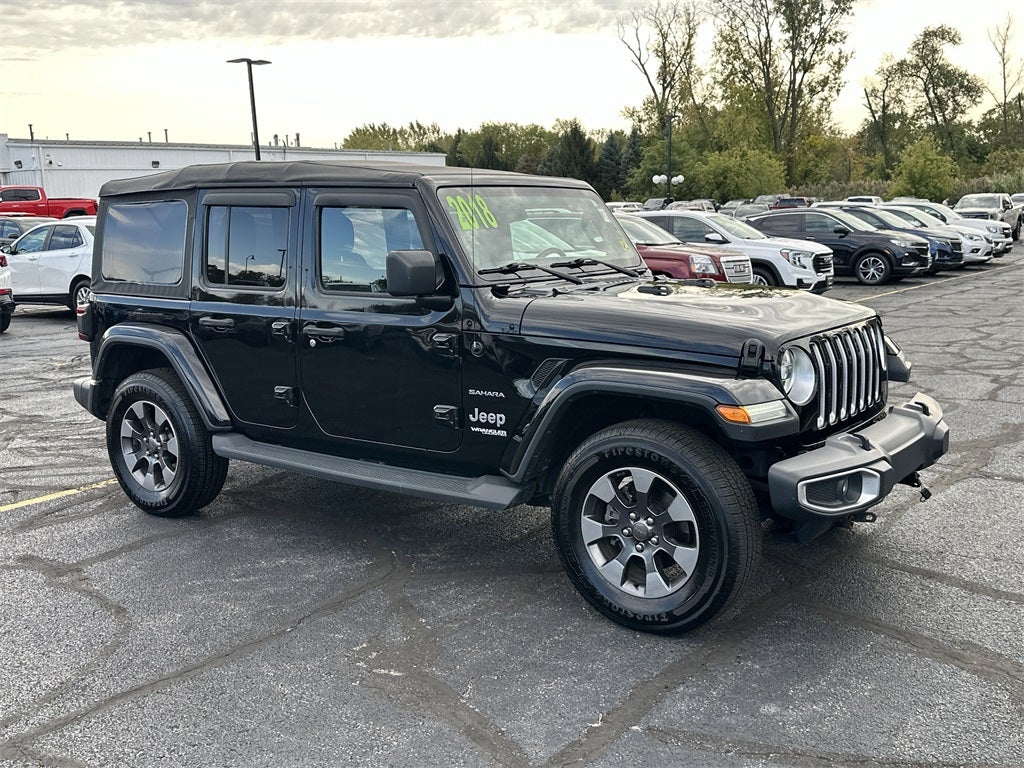 2018 Jeep Wrangler Unlimited Sahara