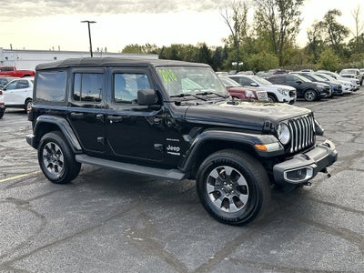 2018 Jeep Wrangler Unlimited Sahara