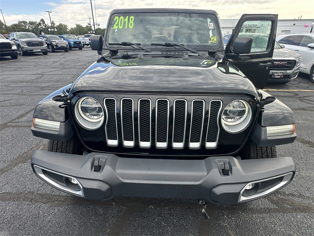 2018 Jeep Wrangler Unlimited Sahara