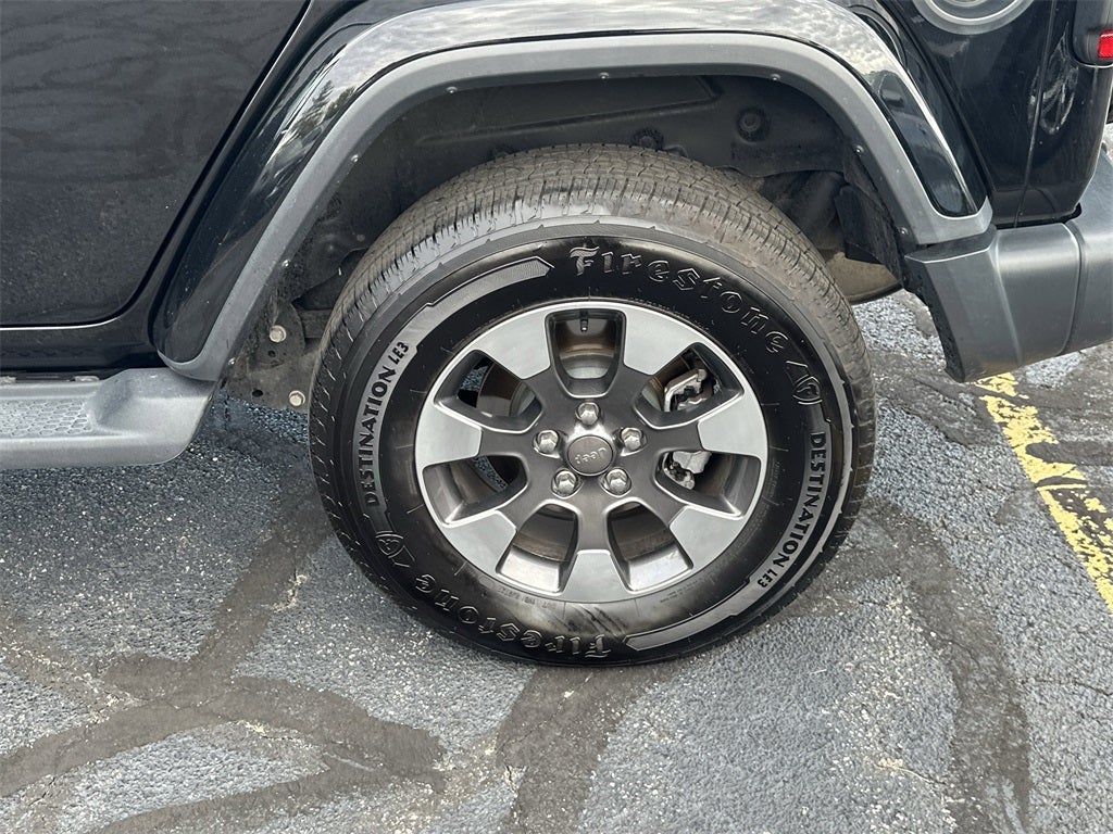 2018 Jeep Wrangler Unlimited Sahara