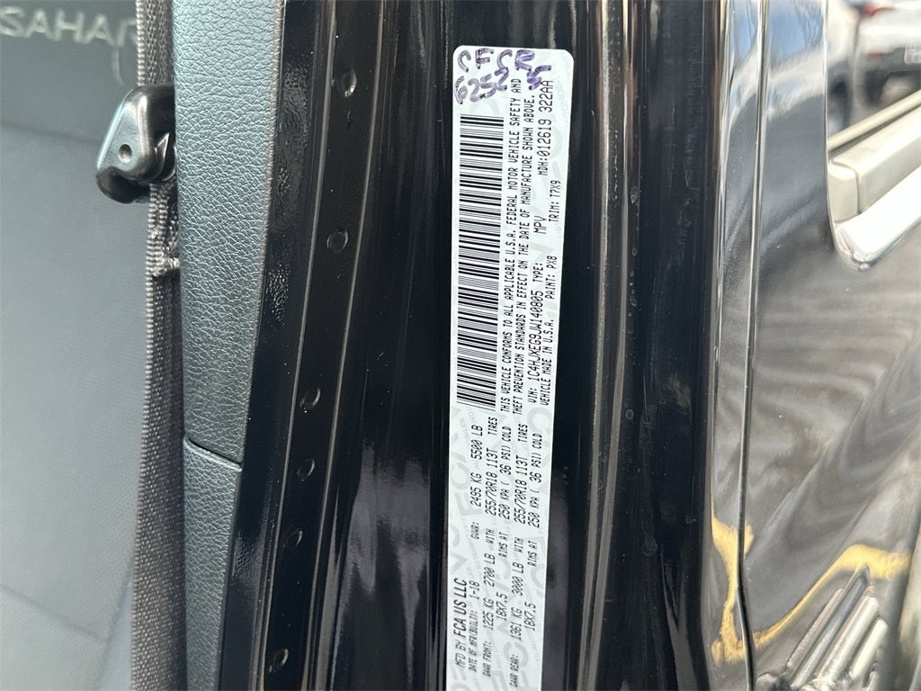 2018 Jeep Wrangler Unlimited Sahara