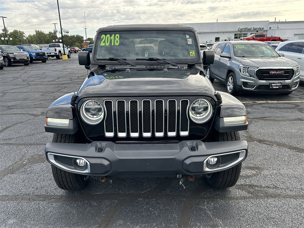2018 Jeep Wrangler Unlimited Sahara