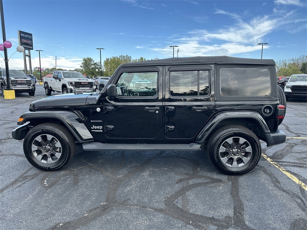 2018 Jeep Wrangler Unlimited Sahara