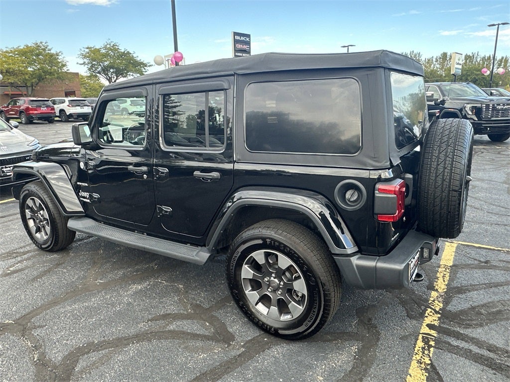 2018 Jeep Wrangler Unlimited Sahara
