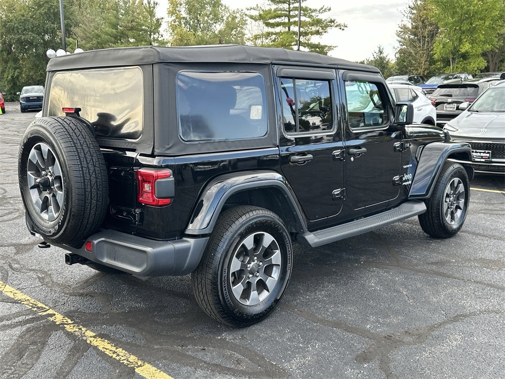 2018 Jeep Wrangler Unlimited Sahara