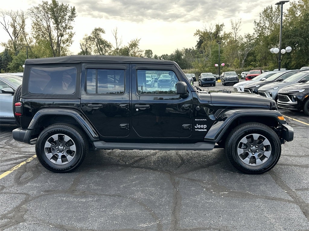 2018 Jeep Wrangler Unlimited Sahara