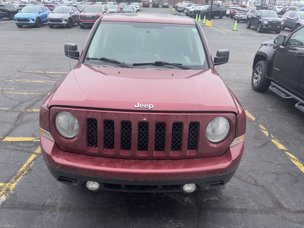 2014 Jeep Patriot Latitude