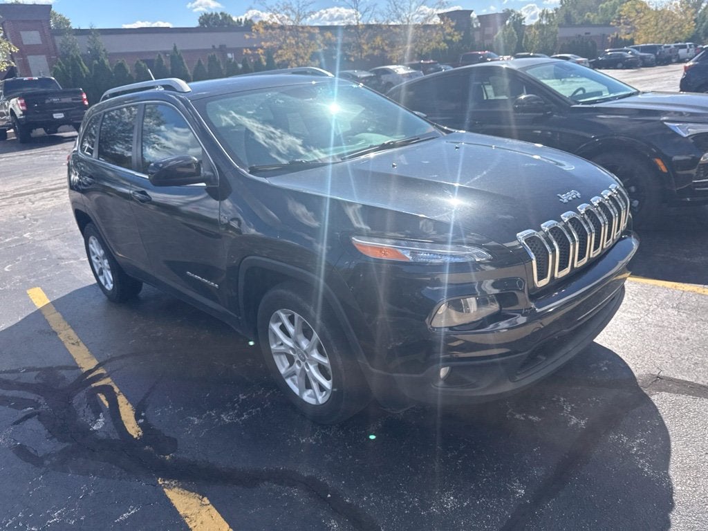 2014 Jeep Cherokee Latitude