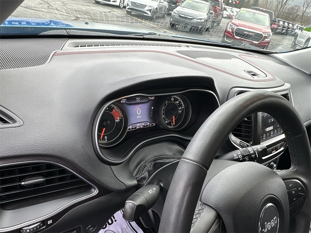 2022 Jeep Cherokee Trailhawk