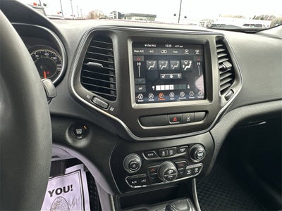 2022 Jeep Cherokee Trailhawk